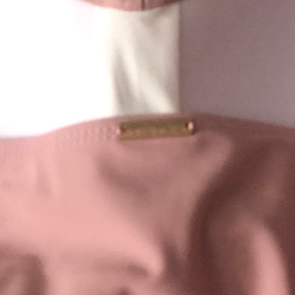 Nicole Miller New York Plus Size 2X Cross-front Swimsuit - Picture 4 of 10